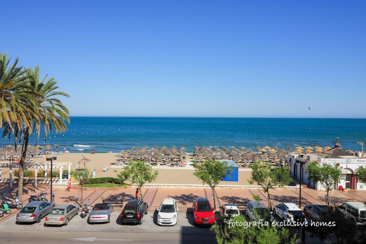 شقة Mc086Ct Vacaciones En 1A Linea De Playa, Ronda IV فوينخيرولا المظهر الخارجي الصورة