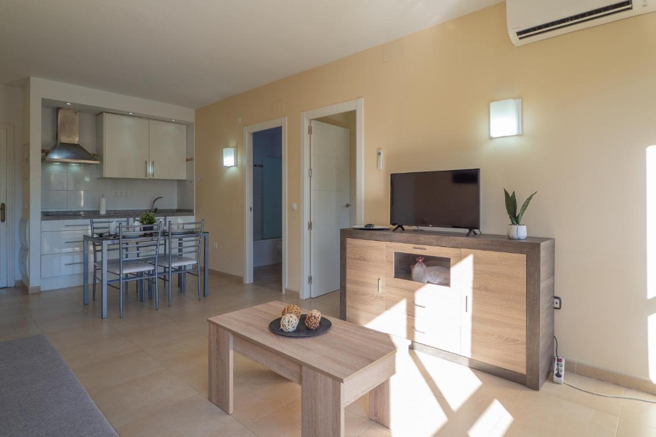 شقة Mc086Ct Vacaciones En 1A Linea De Playa, Ronda IV فوينخيرولا المظهر الخارجي الصورة